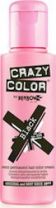 CRAZY COLOR ΒΑΦΗ ΜΑΛΛΙΩΝ ΜΑΥΡΟ