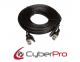CYBERPRO CP-B050 CCTV CABLE, BNC+DC 5M