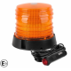 LED Φάρος 60 LED Πορτοκαλί 12V - 24V Με Βίδες και Μαγνήτη