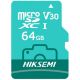 MicroSD64 64GB HIKSEMI HS-TF-D3-64G Card for all HIKVISION IP cameras