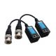 Video baluns αναμετάδοση video μέσω UTP cable Cat5 + Cat6