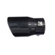 Amio - ΑΚΡΟ (ΜΠΟΥΚΑ) ΕΞΑΤΜΙΣΗΣ MT007C 48-65mm (CARBON - 15 cm) - 1 ΤΕΜ. (01117/AM)
