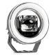 Amio - ΠΡΟΒΟΛΕΑΣ ΕΡΓΑΣΙΑΣ ΣΤΡΟΓΓΥΛΟΣ LED 45W 9-36V 8.000lm 6.500K AWL58 - 1 ΤΕΜ. (04199/AM)