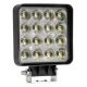 Amio - ΠΡΟΒΟΛΕΑΣ ΕΡΓΑΣΙΑΣ ΤΕΤΡΑΓΩΝΟΣ LED 192W 9-36V 12.000lm 6.500K AWL64 - 1 ΤΕΜ. (04205/AM)