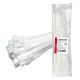 ΔΕΜΑΤΙΚΑ/ΔΕΤΙΚΑ ΚΑΛΩΔΙΩΝ TIE WRAP (ΤΑΙΡΑΠ) 4.8 x 350mm (ΛΕΥΚΟ)  ΑΜΙΟ - 100 ΤΕΜ.
