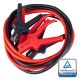Amio - Καλώδια Φόρτισης Μπαταρίας (Ρευματοδότες) τάση λειτουργίας 12-24V ένταση ρεύματος 350A μήκος 3,5m με πιστοποίηση TUV για Επιβατικά Αυτοκίνητα και Φορτηγά - 1 σετ (04594/AM)