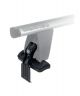 MENABO DLKIT53G KIT TYPE G ΑΚΡΑ (ΠΟΔΙΑ) ΓΙΑ ΜΠΑΡΕΣ ΟΡΟΦΗΣ DELTA / OMEGA BLACK / SILVER - 1 ΣΕΤ (10680/MB)