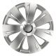Amio - Τάσι RC Energy 15'' ασημί (με διάμετρο για σήμα 5,5cm) για Επιβατικά Αυτοκίνητα - 1 τεμ. (11635/AM)