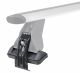 MENABO DLKIT95G KIT TYPE G ΑΚΡΑ (ΠΟΔΙΑ) ΓΙΑ ΜΠΑΡΕΣ ΟΡΟΦΗΣ DELTA / OMEGA BLACK / SILVER - 1 ΣΕΤ (16250/MB)