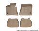 WeatherTech – Προστατευτικά Πατάκια Λάστιχο για Mercedes-Benz C-Class (W203) 05/2000 > 01/2007 4πορτο / Sedan για κορυφαία προστασία εσωτερικού με ανθεκτική κατασκευή παντός καιρού – 1 Σετ (45264-1-2/OTO)