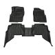 Race Axion - Πατάκια Για Nissan Pathfinder III (R51) 2010-2015 5πορτο Λάστιχο Σκαφάκια Προστατευτικά Με Κουμπώματα υλικό Λάστιχο για Επιβατικά Αυτοκίνητα - 3 τεμ. (5014363/ST)