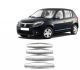 DACIA SANDERO 1 5D 2007-2013 ΧΕΡΟΥΛΙΑ ΠΟΡΤΑΣ ΧΡΩΜΙΟ ΜΕΤΑΛΛΙΚΑ 4ΤΕΜ.