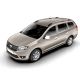 ΧΕΡΟΥΛΙΑ ΠΟΡΤΑΣ ΧΡΩΜΙΟ ΜΕΤΑΛΛΙΚΑ DACIA LOGAN MCV SW 2013+  4ΤΕΜ