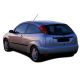 FORD FOCUS 3D 1998-2005 ΧΕΡΟΥΛΙΑ ΠΟΡΤΑΣ ΧΡΩΜΙΟ ΜΕΤΑΛΛΙΚΟ 2ΤΕΜ.