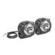 Lampa - Προβολείς Aux LED MAX LUM 1 Driving Beam 12V 4 LED 20W 990lm 6000K με Βάση Στήριξης, Στεγανότητα IP67 και Έγκριση E1 - 2 Τεμ. (9046.0-LM)