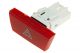 NTY – Κουμπί Alarm για Citroen C1 / Peugeot 107 / Toyota Aygo με 4 Pins OE 00006554KW για Σταθερή και Αξιόπιστη Λειτουργία - 1 Τεμ. (EWS-CT-016)