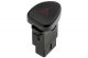 NTY – Διακόπτης Alarm Hyundai Atos 1998+ 8 Pins OE 93360-02000 για Άμεση Ενεργοποίηση και Αξιόπιστη Προειδοποίηση - 1 Τεμ. (EWS-HY-026)