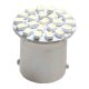 R5W/R10W 12V BA15s 1,44W LED 22xSMD3020 PREMIUM ΛΕΥΚΟ 1ΤΕΜ.