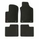 Lampa - Πατάκια μοκέτα μαύρα για Fiat 500 3d 07/07>11/24 για προστασία του εσωτερικού από βρωμιά νερό και φθορές, με αντιολισθητικό σχεδιασμό και σταθερή εφαρμογή για ασφαλή συγκράτηση στο δάπεδο του οχήματος – 4 τεμ. (L2338.2)