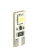 W5W 12V T10 W2,1x9,5d LED 2xSMD5050 ΛΕΥΚΟ (ΚΑΡΦΩΤΟ CAN-BUS) 1ΤΕΜ. M-TECH