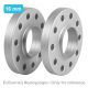 ΑΠΟΣΤΑΤΕΣ ΠΡΟΣΘΗΚΕΣ ΤΡΟΧΩΝ 16 mm A36 ΚΑΡΕ 5 X 108 mm ΚΕΝΤΡΟ 63,3 mm ΔΙΑΜΕΤΡΟΣ 12 mm ΓΙΑ FORD / VOLVO - 2 ΤΕΜ.