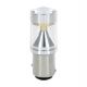 P21/5W 10-30V BAY15d 80/750lm Διπολικό Λευκό Διάθλασης MEGA-LED 54 CREE-LED BLISTER 1τεμ.