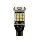 T15 12-18V W2,1x9,5d 6.500K 360lm 45SMD LED ΛΕΥΚΟ (ΚΑΡΦΩΤΟ-ΔΙΠΛΗΣ ΠΟΛΙΚΟΤΗΤΑΣ) 2ΤΕΜ.
