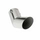 Lampa - Άκρο (Μπούκα) Εξάτμισης τύπου TS-41 διάσταση Φ 43-56 mm υλικό Ανοξείδωτο Ατσάλι χρώμα Χρώμιο για Επιβατικά Αυτοκίνητα - 1 τεμ. (L6001.3)