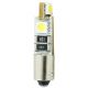 T4W 12V 0,64W BA9s (ΜΙΝΙΟΝ) LED 4xSMD5050 CAN-BUS ΛΕΥΚΟ BLISTER 2ΤΕΜ. M-TECH