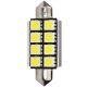ΛΑΜΠΑΚΙΑ ΠΛΑΦΟΝΙΕΡΑΣ C5W/C10 12V 1,92W SV8,5 41mm