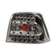 ΠΙΣΙΝΑ ΦΑΝΑΡΙΑ VW GOLF 4 1997-2002 CHROME ΜΕ LED ΧΡΩΜΙΟ - 2 ΤΕΜΑΧΙΑ
