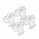 Nordrive - Άκρα για Μπάρες Οροφής συμβατά με Ford Explorer EV 06/2024 >  5πορτο / SUV για Επιβατικά Αυτοκίνητα - 4 τεμ. (L.N21273)