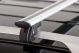 MENABO ΜΠΑΡΕΣ ΟΡΟΦΗΣ ΑΛΟΥΜΙΝΙΟΥ JACKSON XL SILVER 135 cm ΣΕ ΑΣΗΜΙ ΧΡΩΜΑ ΓΙΑ Citroen C3 (Mk2) Picasso 5 doors 2008>2017 ΜΕ RAISED RAILS (Παράλληλες Μπάρες με Κενό) - 2 ΤΕΜ. (11290/MB)