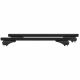Menabo – Μπάρες Αλουμινίου Sonic Black 120 cm Σε Μαύρο Χρώμα Για BMW Serie 3 Touring (F31) 06/2012 > 07/2019 5πορτο / Station Wagon Με Flush Rails - 2 Τεμ. (14680/MB)