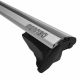 MENABO ΜΠΑΡΕΣ ΟΡΟΦΗΣ ΑΛΟΥΜΙΝΙΟΥ LINCE XL SILVER 135 cm ΣΕ ΑΣΗΜΙ ΧΡΩΜΑ ΓΙΑ Mercedes Benz GLA-Class (H247) 5 doors 2020> ΜΕ FLUSH RAILS - 2 ΤΕΜ (8880/MB)
