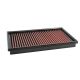 Simoni Racing - Φίλτρο Αέρα Racing Πλακέ 284x172x30 mm από Κόκκινο Βαμβάκι, Πλενόμενο και Επαναχρησιμοποιούμενο για Audi, Ford, Seat, Skoda, Volkswagen και Volvo - 1 Τεμ. (SRSR108)