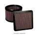 Simoni Racing - Φίλτρο Αέρα Racing Πλακέ 255x102x25 mm από Κόκκινο Βαμβάκι, Πλενόμενο και Επαναχρησιμοποιούμενο για Fiat Punto I και Lancia Y - 1 Τεμ. (SRSR15)