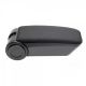 ΟΛΟΚΛΗΡΩΜΕΝΟΣ ΤΕΜΠΕΛΗΣ ΚΑΘΙΣΜΑΤΟΣ ARMSTER 3 SEAT MOUNTED ΓΙΑ RENAULT TWINGO / SMART FORTWO / FORFOUR W453 2014+ ΑΠΟ ΠΛΑΣΤΙΚΟ ΚΑΙ ΥΦΑΣΜΑ ΣΕ ΜΑΥΡΟ ΧΡΩΜΑ RATI - 1 ΤΕΜ.