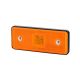 ΦΩΣ ΟΓΚΟΥ ΑΝΑΚΛΑΣΤΙΚΟ  LD161 12/24V 3LED HORPOL ΠΟΡΤΟΚΑΛΙ 11 x 4 cm -1ΤΕΜ.