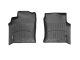 ΠΑΤΑΚΙΑ  ΓΙΑ TOYOTA LAND CRUISER J120 5D 2002-2009  ΜΠΡΟΣΤΙΝΑ ΜΑΥΡΑ 2ΤΕΜ WEATHERTECH