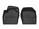 ΠΑΤΑΚΙΑ  ΓΙΑ VW POLO MK6 2017+ /AUDI A1 2018+ /SKODA SCALA 2018-2021  ΜΠΡΟΣΤΙΝΑ ΜΑΥΡΑ 2ΤΕΜ WEATHERTECH