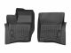 ΠΑΤΑΚΙΑ  ΓΙΑ LAND ROVER DEFENDER 2019-2021  ΜΠΡΟΣΤΙΝΑ ΜΑΥΡΑ 2ΤΕΜ WEATHERTECH