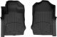 ΠΑΤΑΚΙΑ  ΓΙΑ NISSAN ROGUE 2023+  ΜΠΡΟΣΤΙΝΑ ΜΑΥΡΑ WEATHERTECH - 2ΤΕΜ