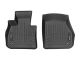 ΠΑΤΑΚΙΑ  ΓΙΑ BMW X2 F39 2018-2021 / BMW X1 F48 2015-2021  ΜΠΡΟΣΤΙΝΑ ΜΑΥΡΑ 2ΤΕΜ WEATHERTECH