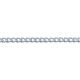 Αλυσίδα GOURMETTE Επιψευδαργυρωμένη 18mm