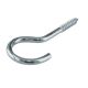 Ξυλόβιδες Γάντζος 50x33 Inox A2 Κυρτός 4Τμχ
