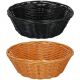 Καλάθια 20cm 2Τμχ Καφέ/Μαύρο ALPINA