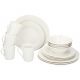 Σετ Δείπνου 16Τμχ Κεραμικό ALPINA