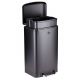 Κάδος Απορριμάτων 20lt Soft Close Μαύρο DIRT DEVIL