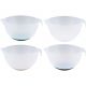 Μπολ Ανάμειξης Φ23x14cm PP Σε 4 Χρώματα